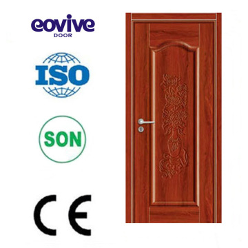 high quality no formaldehyde and toluene wooden mdf interior environmental door